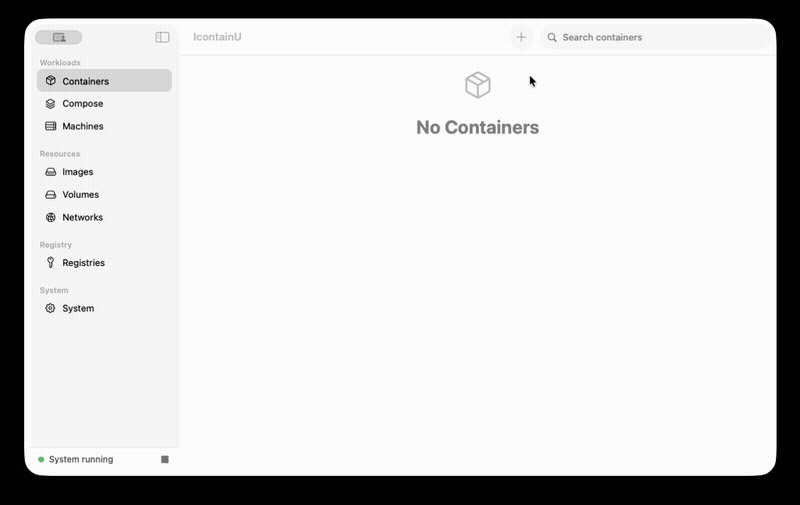 Smart create auto-filling a container form from an image